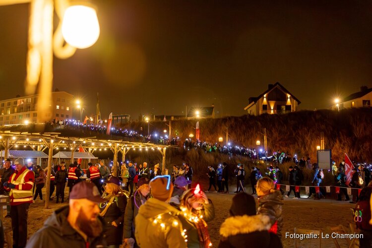 Zandvoort Light Walk onverminderd populair: al ruim 5.000 inschrijvingen