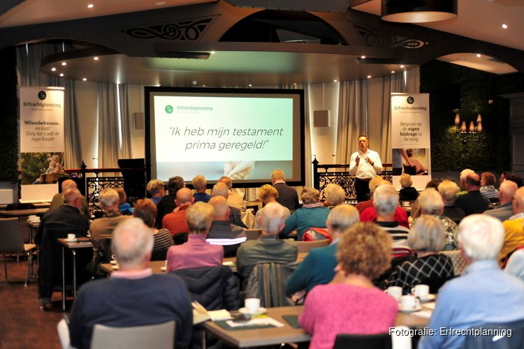 Gratis lezing over het testament en levenstestament in Hoofddorp