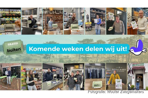 Burgemeester en ondernemers trappen campagne ‘Gratis Ticket voor Buiten’ af: Inwoners Kennemerland trekken de natuur in