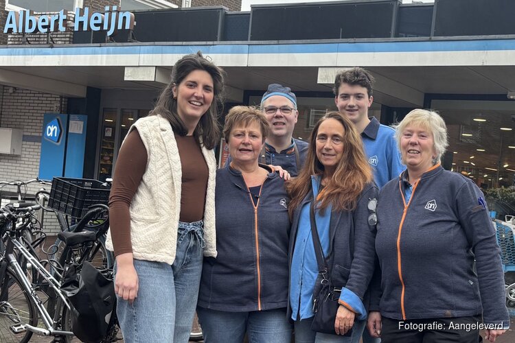 Albert Heijn Bloemendaal even dicht voor verbouwing