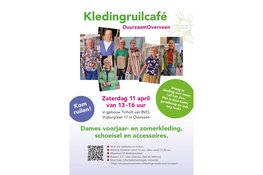 Voorjaarseditie Kledingruilcafé Duurzaam Overveen