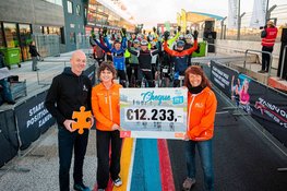 Omloop van Zandvoort bereikt maximale deelname: 4.000 fietsers, een volle grid en een vliegende start op het circuit