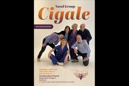 Vocal Group Cigale stopt ermee