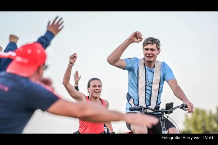 Roparun doneert 17.491,85 euro aan Hospice De Heideberg voor meer comfort in de laatste levensfase