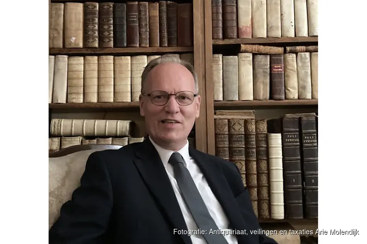 Taxatiedag in de bibliotheek van Bloemendaal op zaterdag 18 april van 10.30 tot 13.00 uur