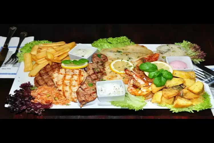 Griekse restaurants in Bloemendaal