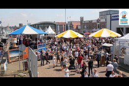 Voorbereidingen jubileumeditie Havenfestival IJmuiden in volle gang