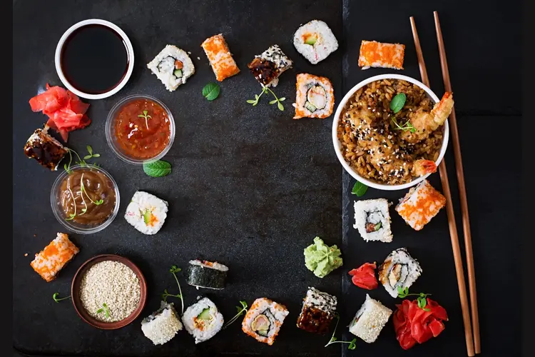 Japanse restaurants in Bloemendaal