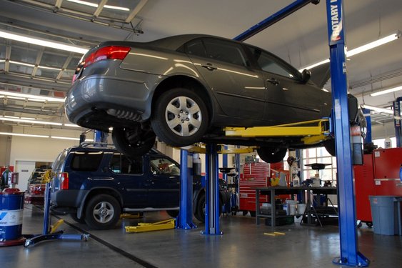 Autogarage in Bloemendaal