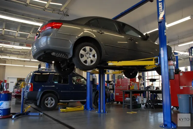 Autogarage in Bloemendaal