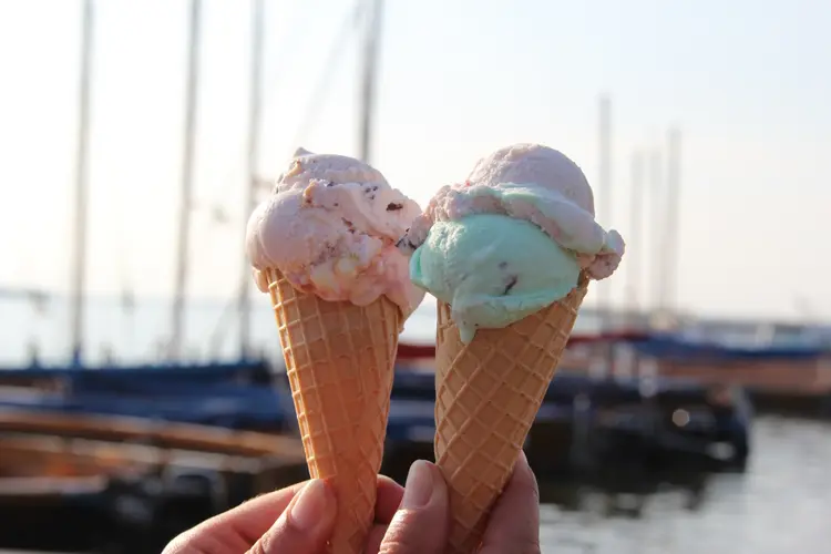 IJssalons in Bloemendaal