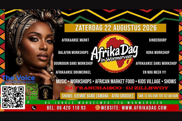 Beleef Afrika in het hart van Wormerveer