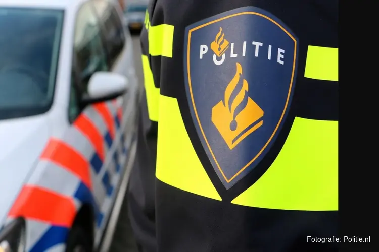 Verkeersongeval met politievoertuig in Overveen