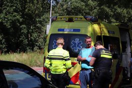 Automibilist aangehouden na ongeval