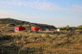 Camping deels ontruimd vanwege duinbrand bij Overveen