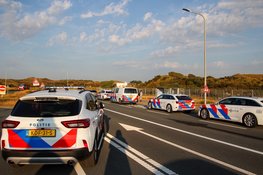 Camping deels ontruimd vanwege duinbrand bij Overveen