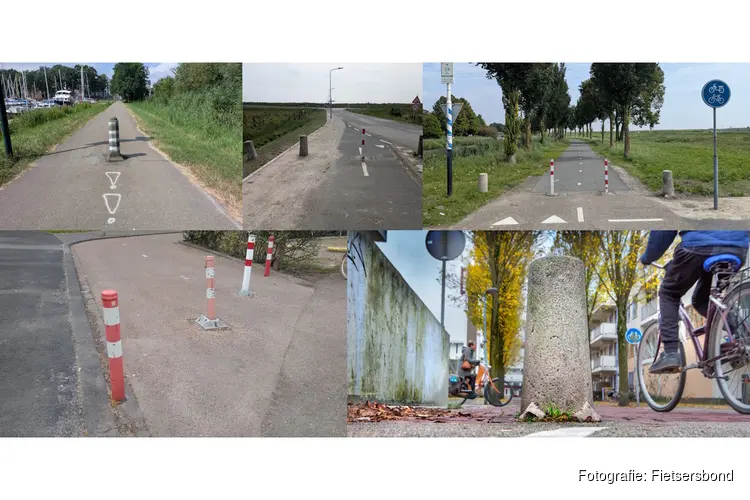 Fietsersbond en Haskoning organiseren landelijke Paaltjescheckdag